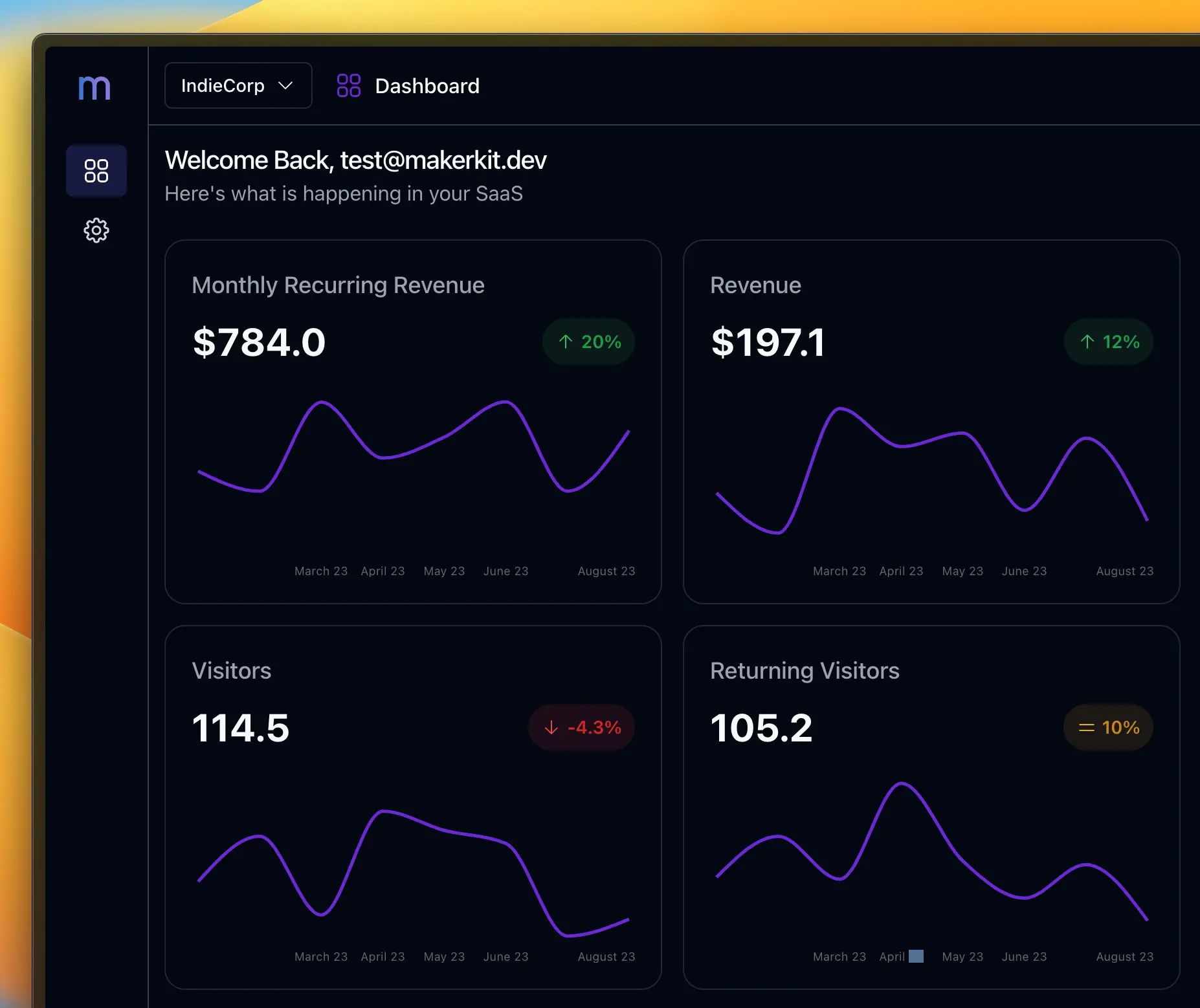 Pixta photography business dashboard